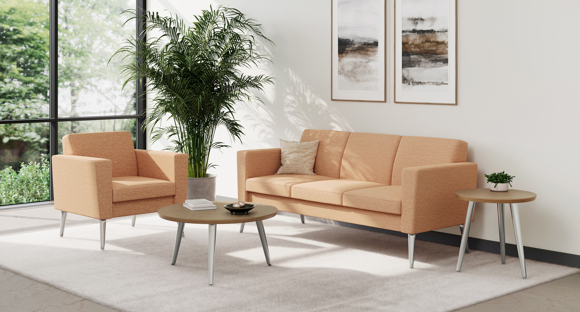 Facelift Crown Lounge Seating