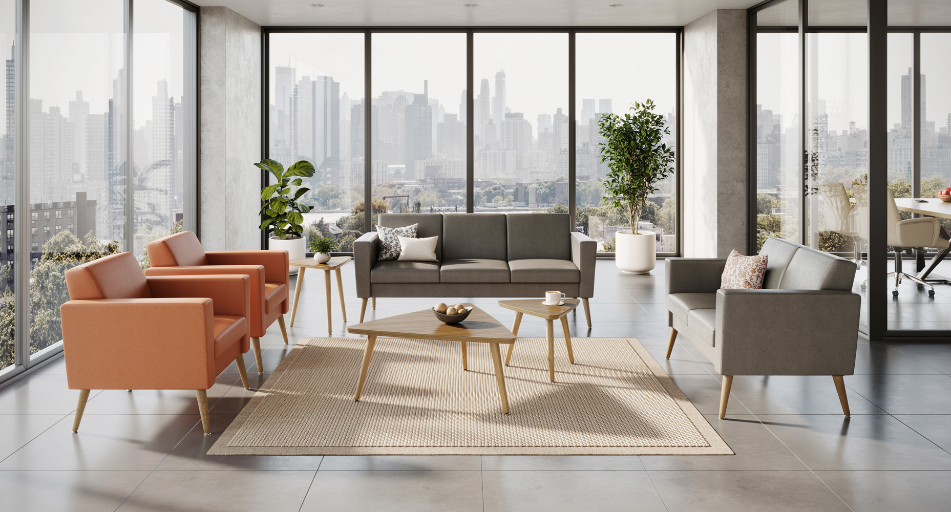 Facelift Crown Lounge Seating