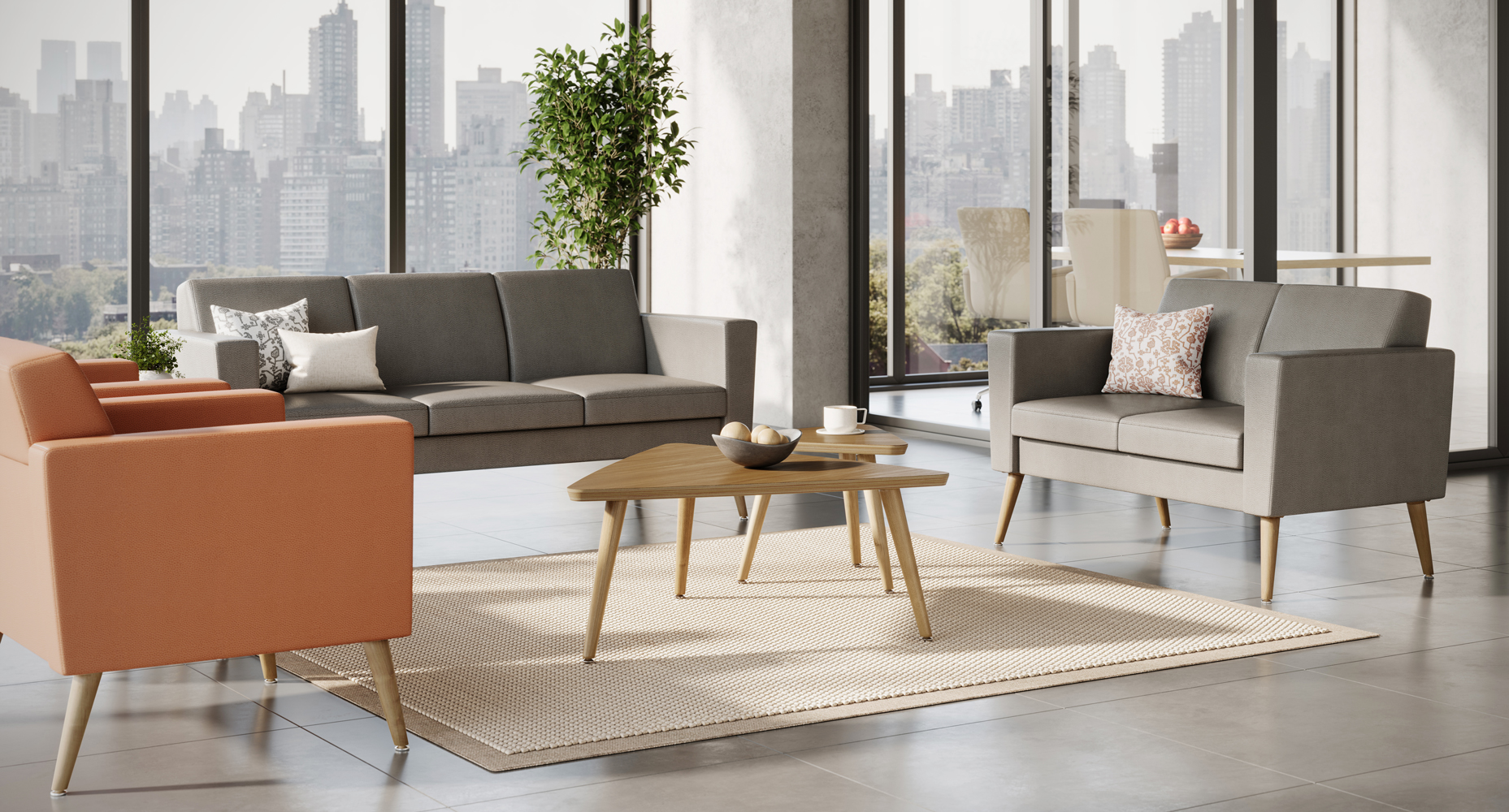 Facelift Crown Lounge Seating