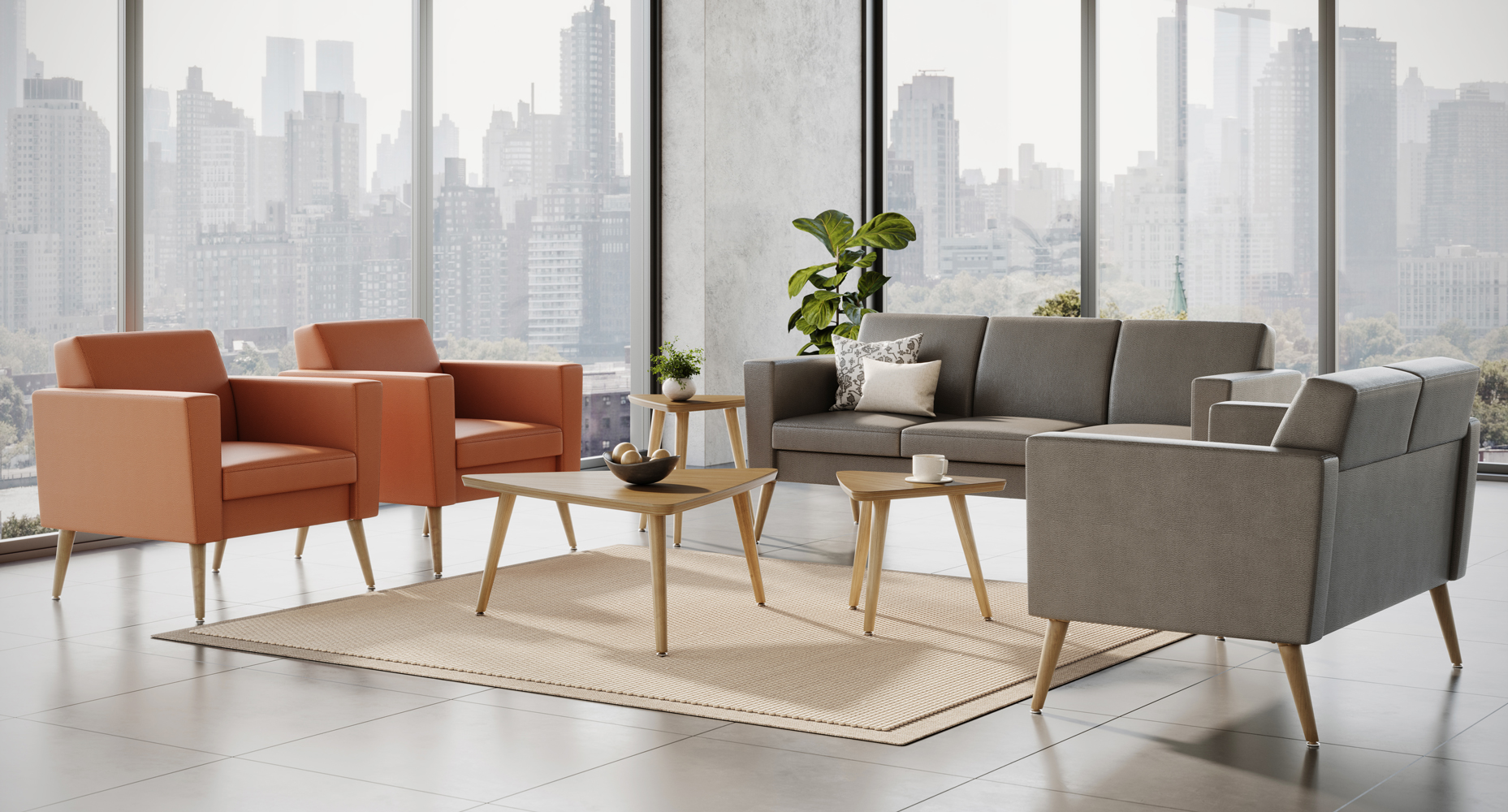 Facelift Crown Lounge Seating