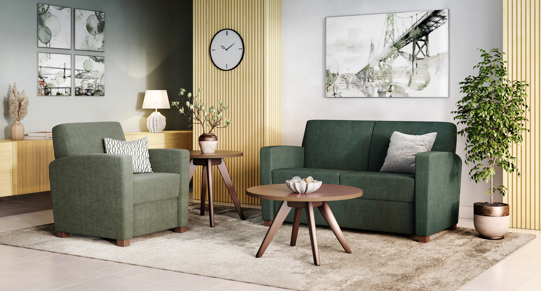 Facelift Replay Lounge Seating