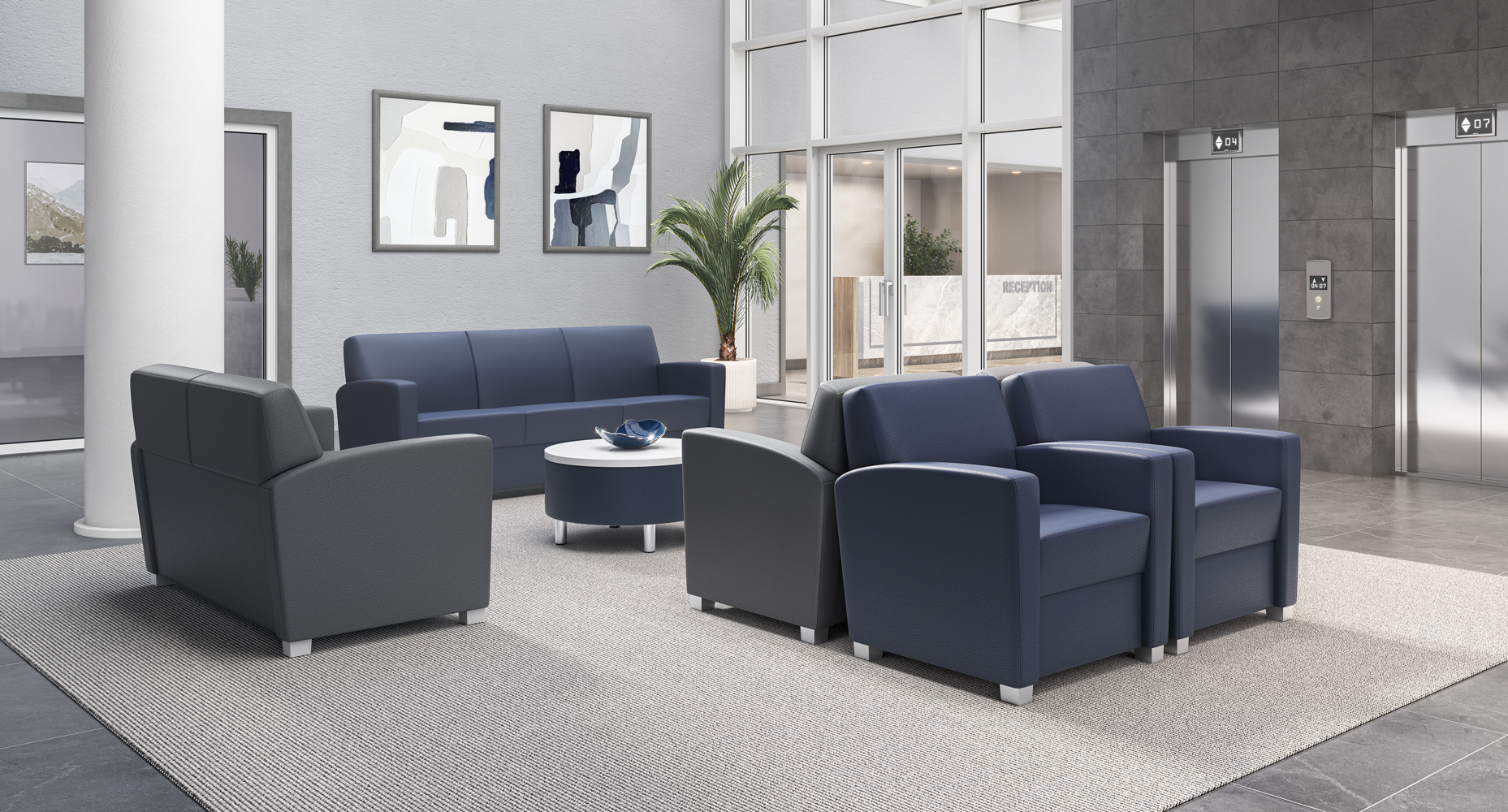 Facelift Replay Lounge Seating