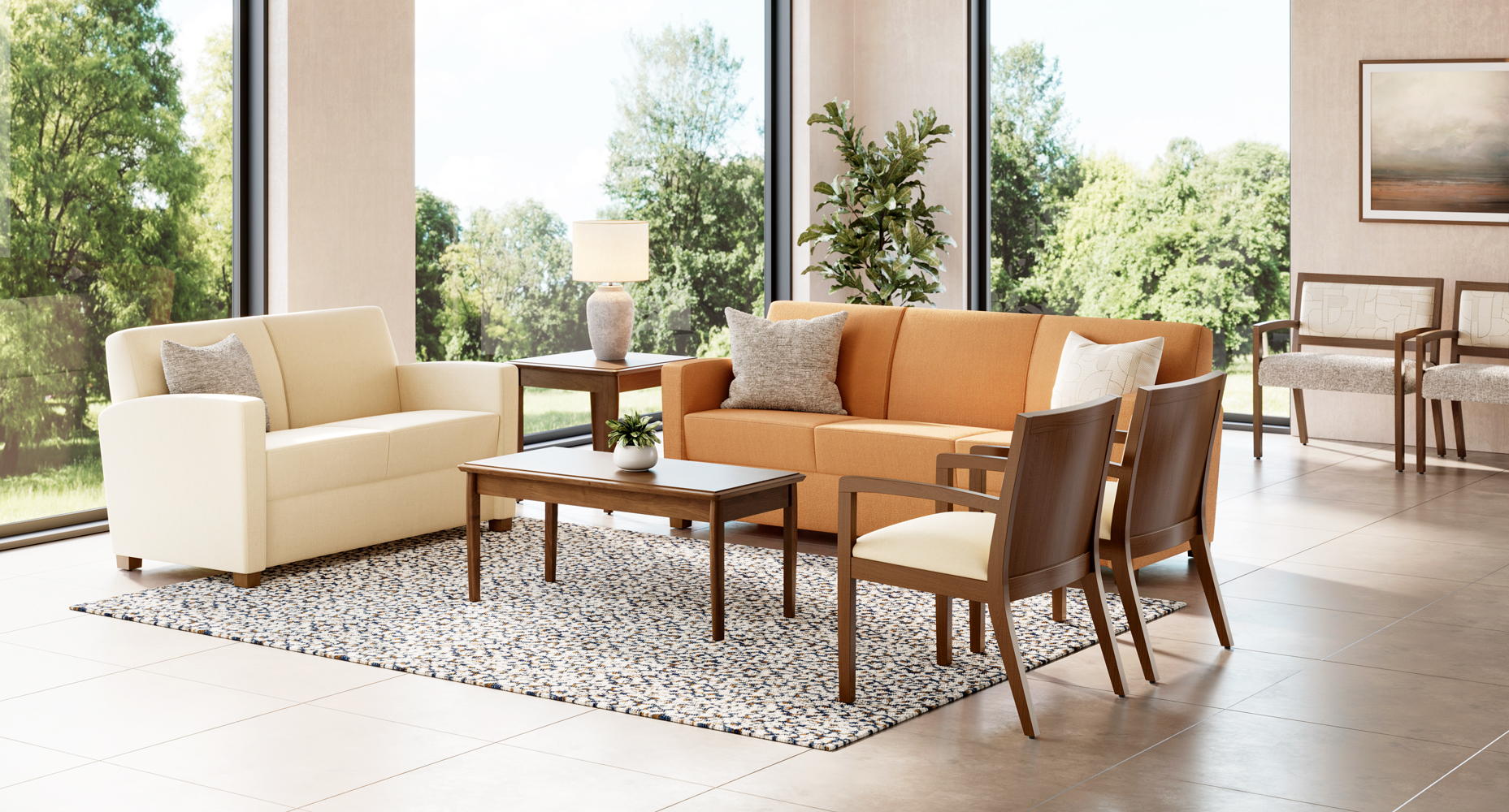 Facelift Replay Lounge Seating