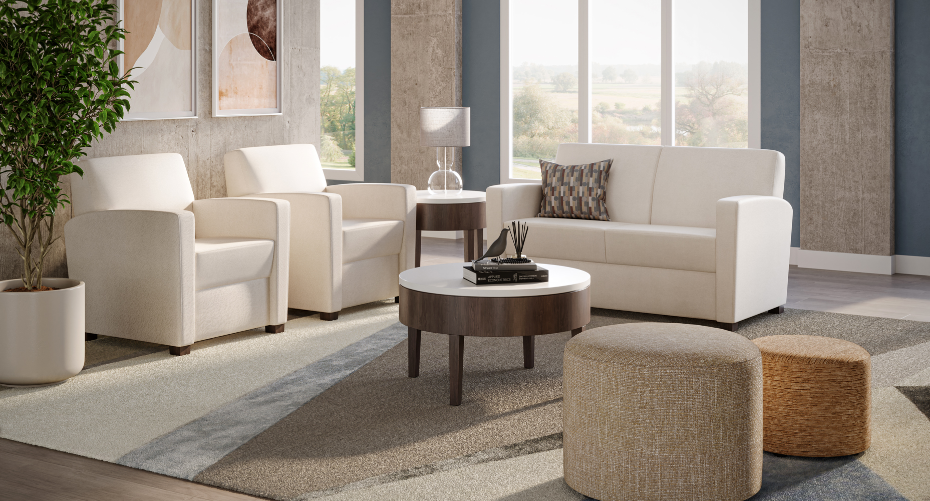 Facelift Replay Lounge Seating