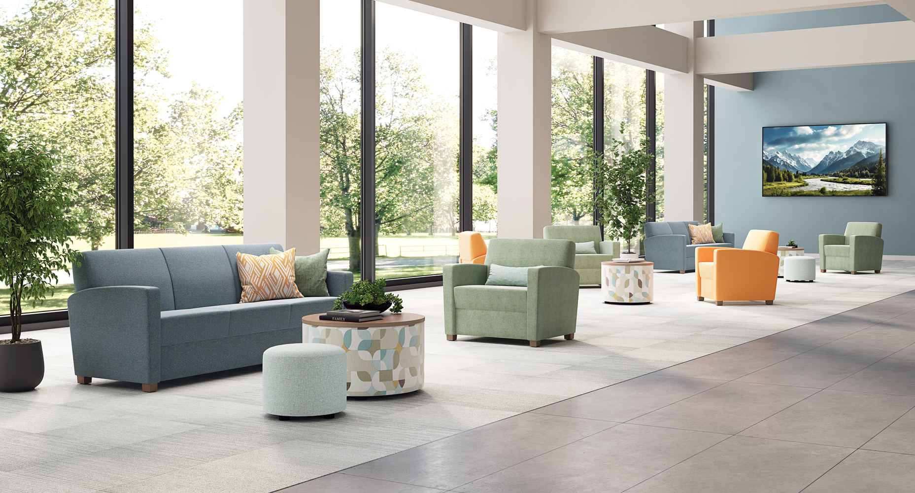 Facelift Replay Lounge Seating