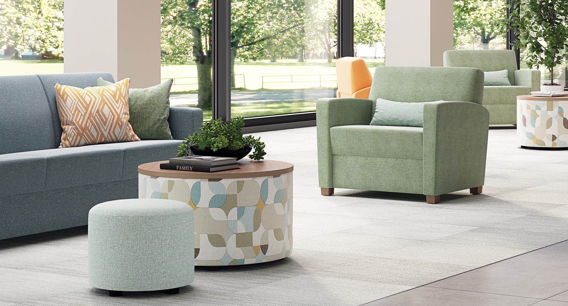 Facelift Replay Lounge Seating