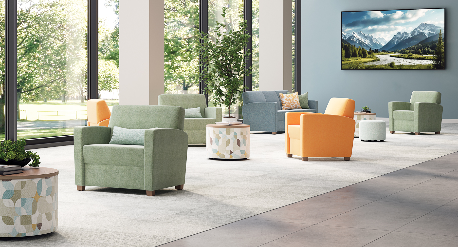 Facelift Replay Lounge Seating