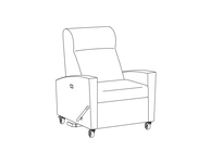 Infusion Trendelenburg Layflat Medical Recliner