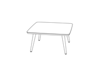Square Coffee Table