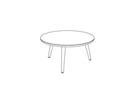 Round Coffee Table