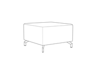 Square Ottoman
