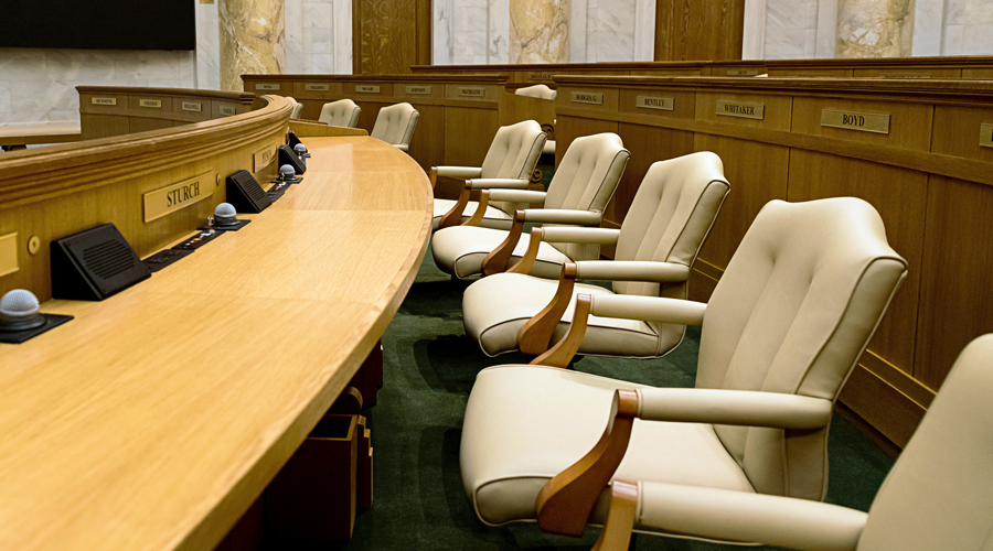 Legislative Chamber products by application from Trinity Furniture