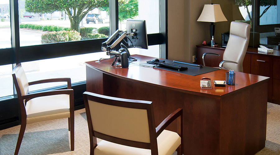 Private Offices products by application from Trinity Furniture