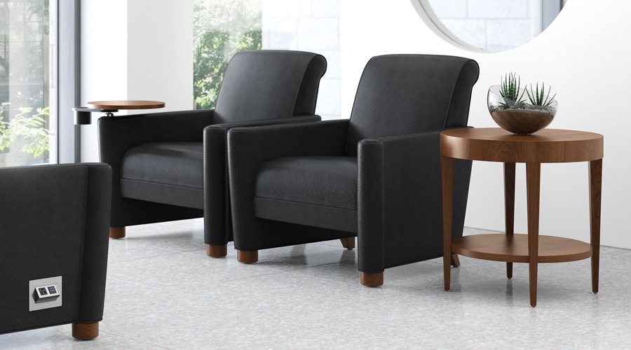 Lounge & Waiting products by application from Trinity Furniture