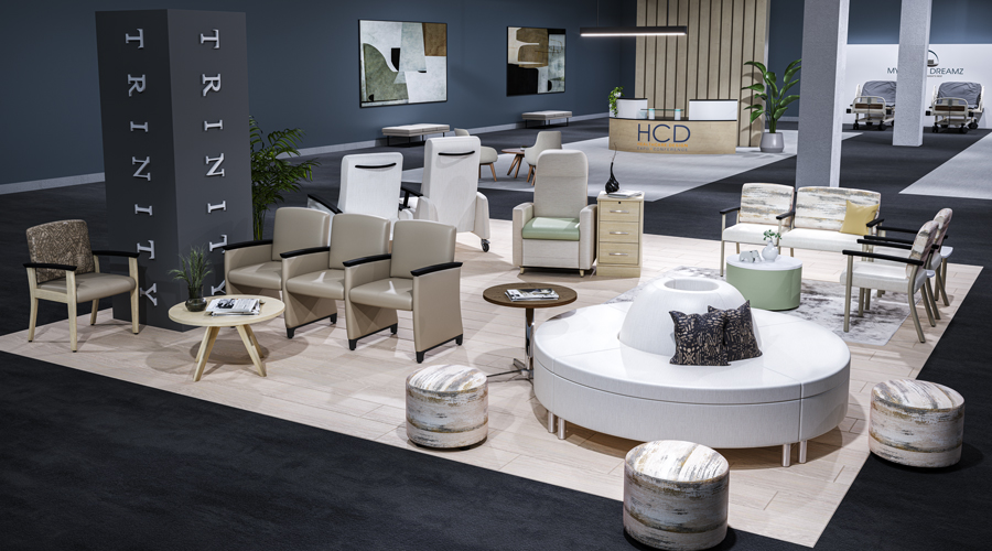 Healthcare Design 2022 Trinity Furniture