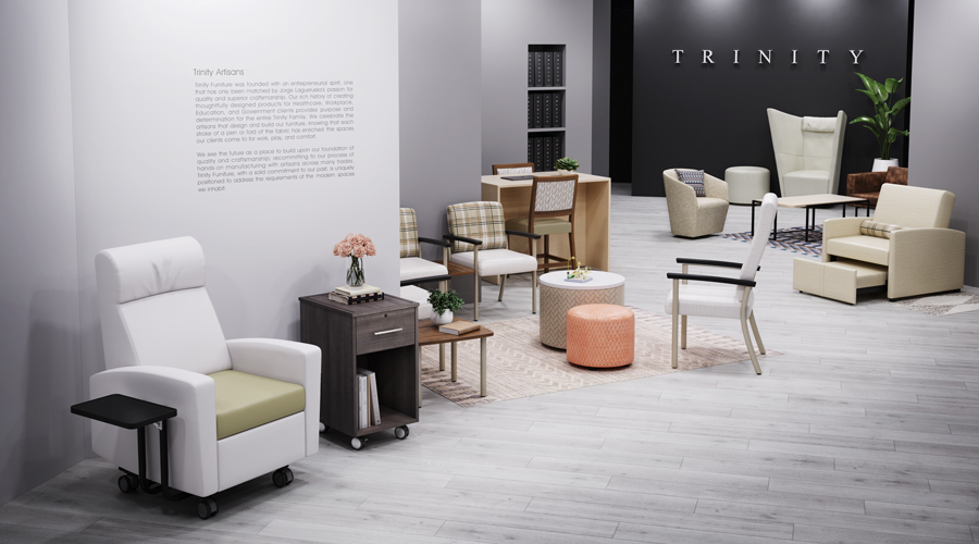 NeoCon 2022 Trinity Furniture