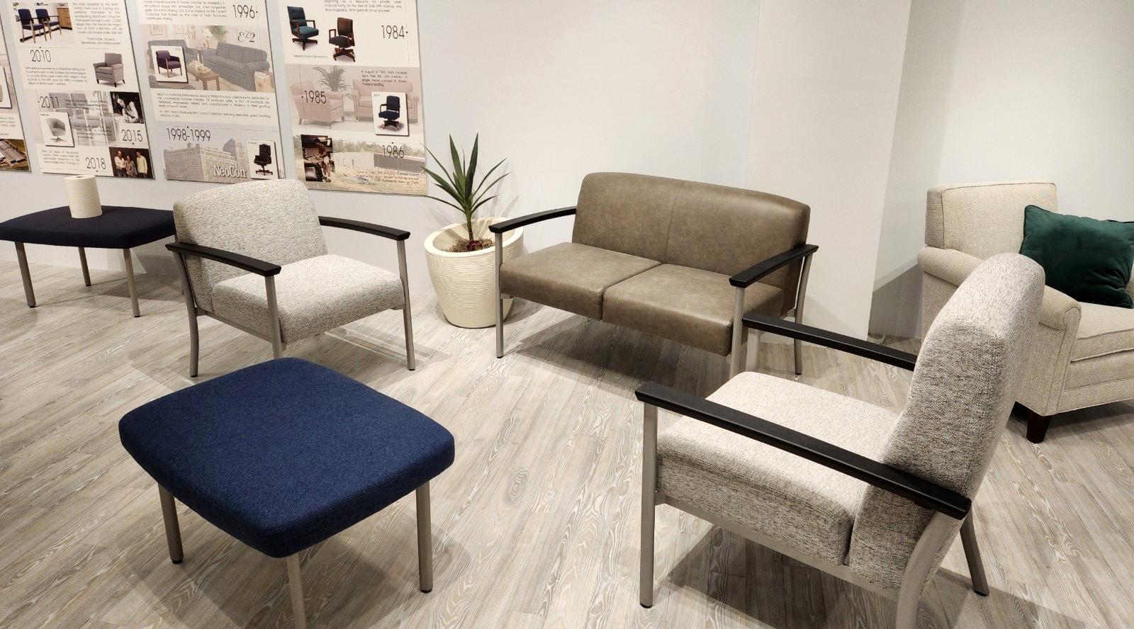 NeoCon 2024 Trinity Furniture