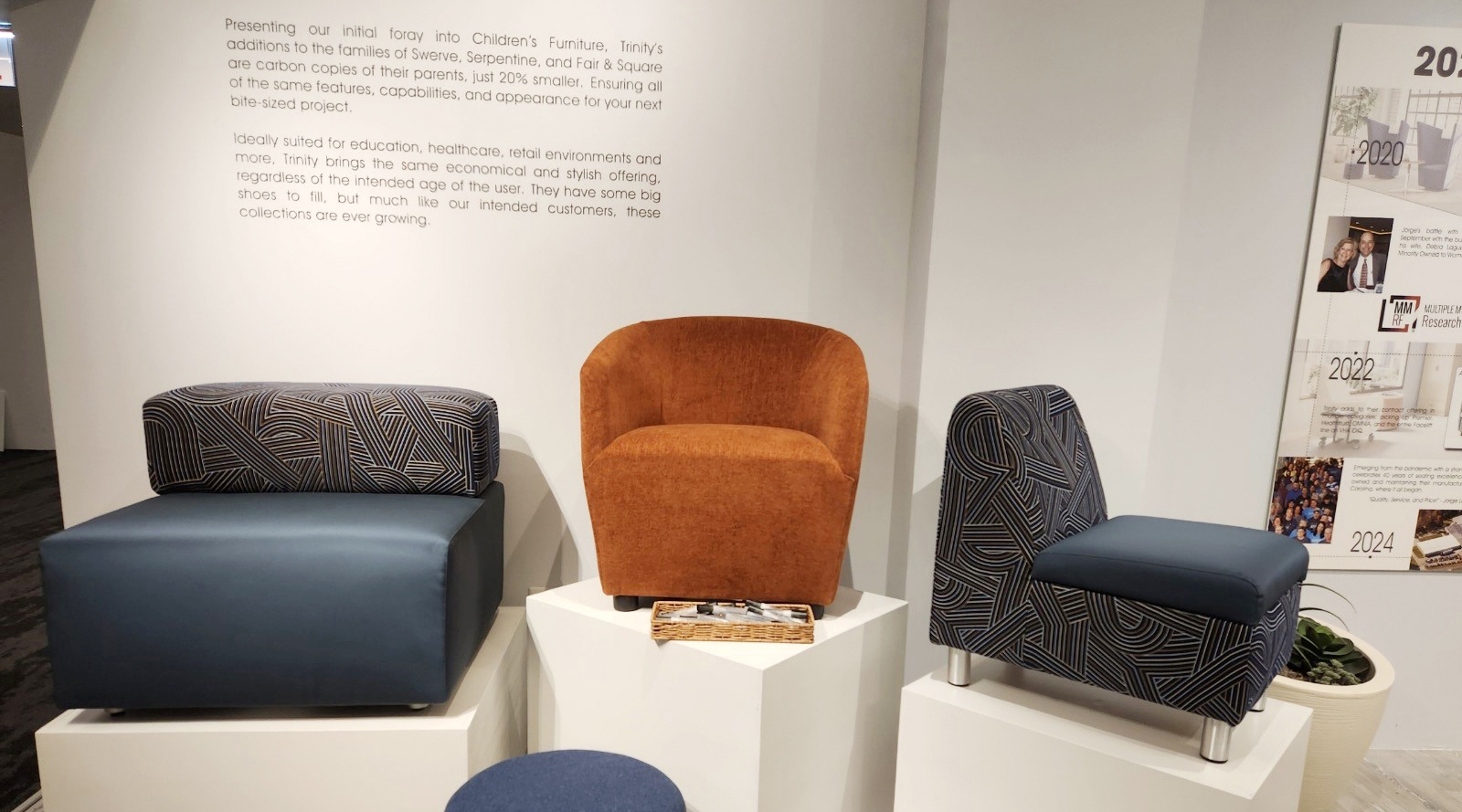 NeoCon 2024 Trinity Furniture