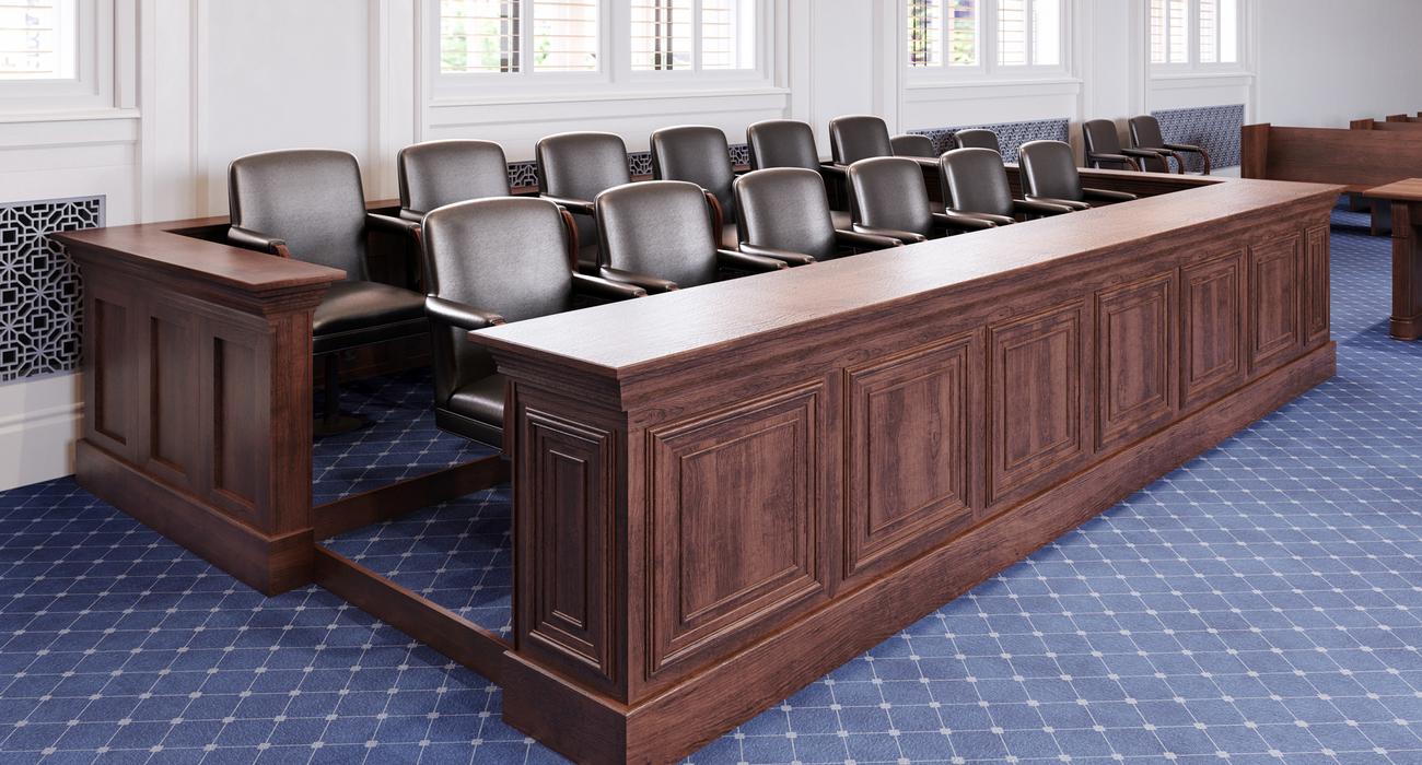 Traditional Jury Chairs