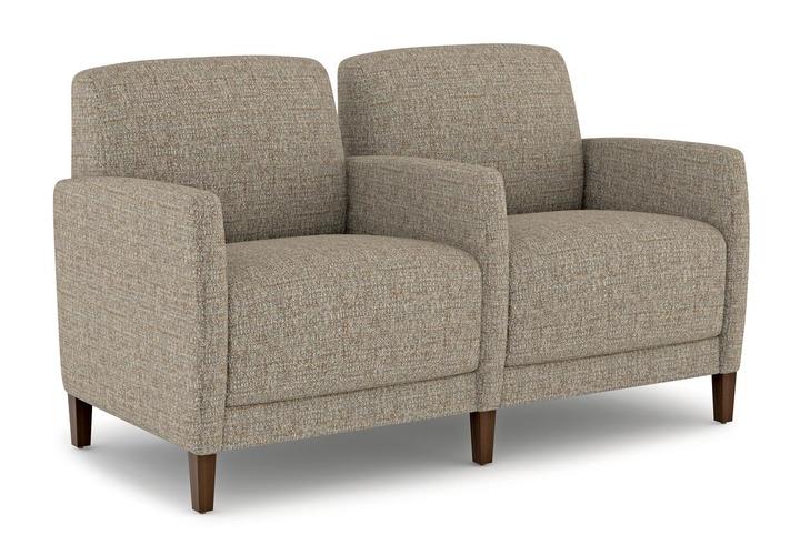 Fully Upholstered Tandem Seating