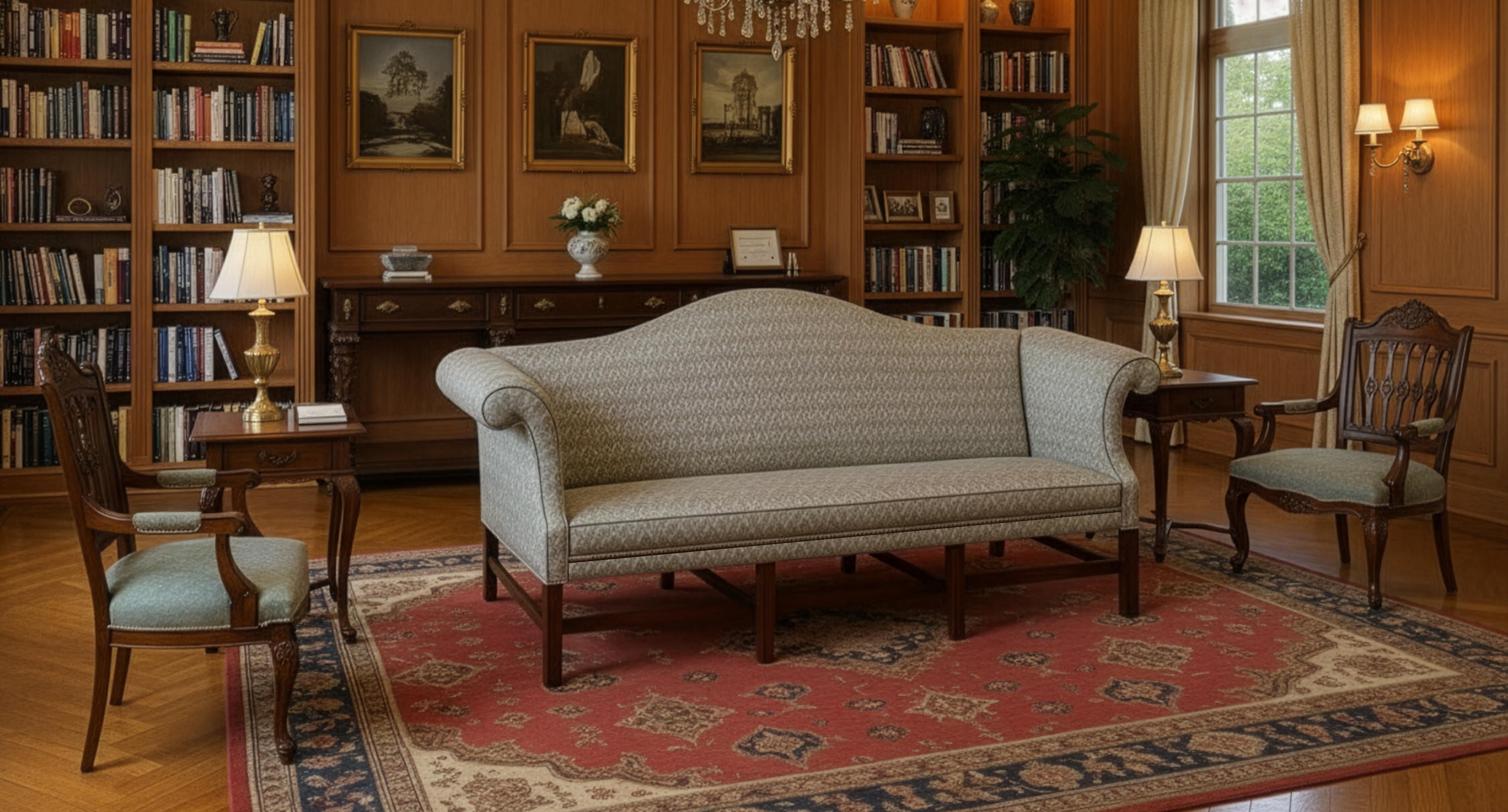 Traditional Lounge Seating