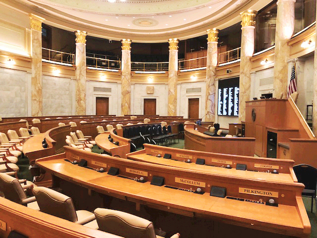 Installation: Arkansas House Of Representatives - House Chamber ...