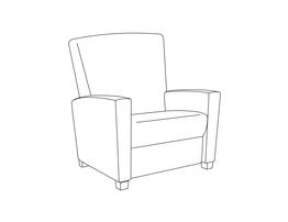 Bariatric High Back Lounge Chair / Fully Upholstered