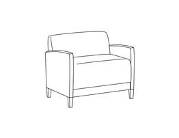 Bariatric Lounge Chair / 30