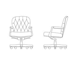 Low Back Chair / Open Wood Upholstered Arm / Tight Seat & Tufted Back