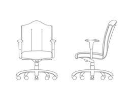 Low Back Chair / Adjustable Task Arm