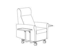 Revival Wallsaver Infusion Recliner / Fully Upholstered